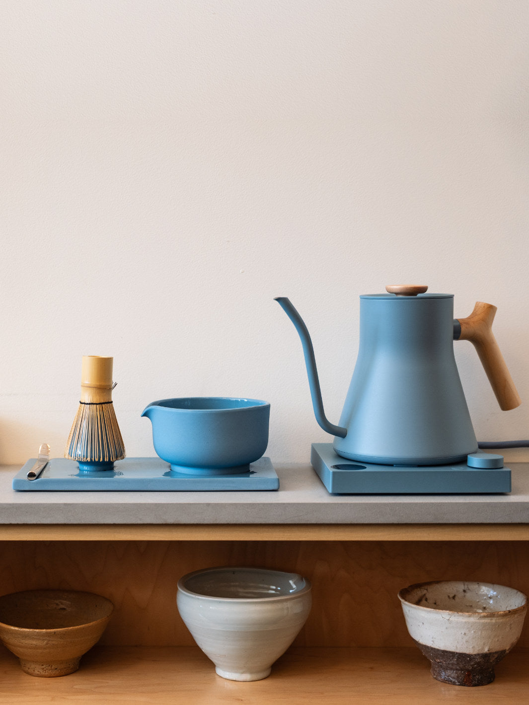 FELLOW Matcha Set (Hazy Blue) (Minor Aesthetic Defect)