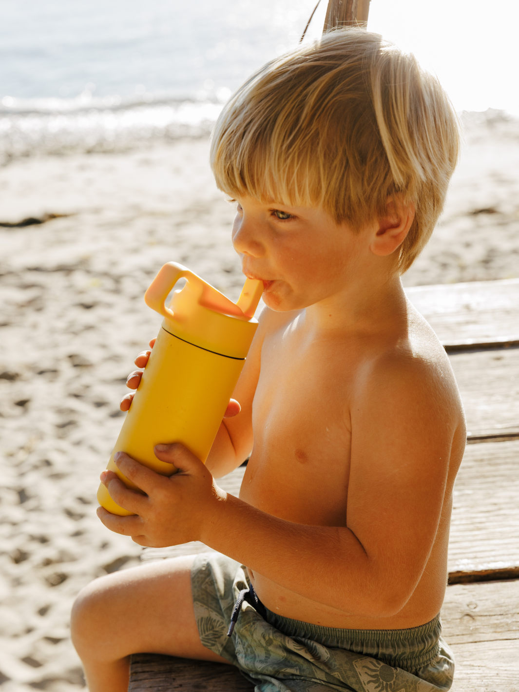 MiiR Straw Bottle (355ml/12oz)