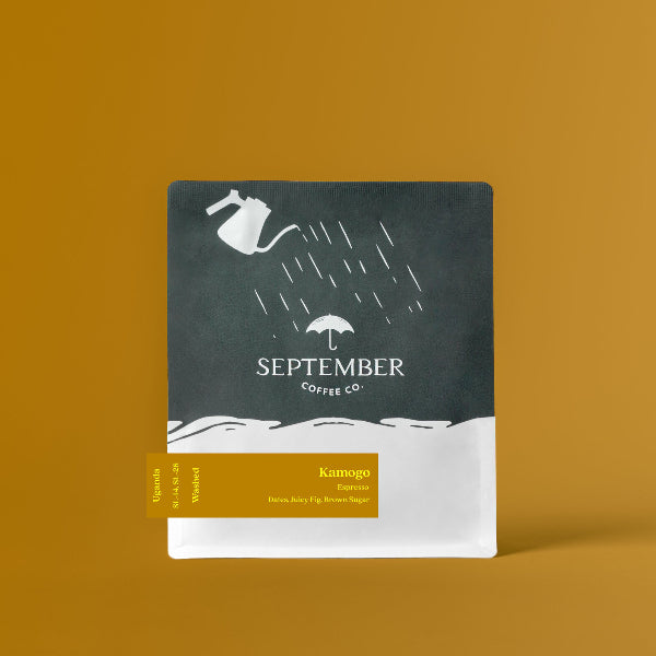 September - Kamogo Espresso