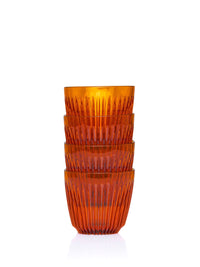 Photo of HUSKEE Renew Cup (177ml/6oz) ( Amber 4-Pack ) [ Huskee ] [ Coffee Cups ]