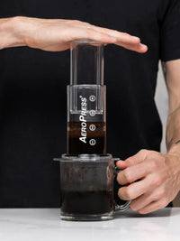Photo of AeroPress Clear Coffee Maker (Transparent) (Damaged Box) ( ) [ Yard Sale ] [ Yard Sale ]