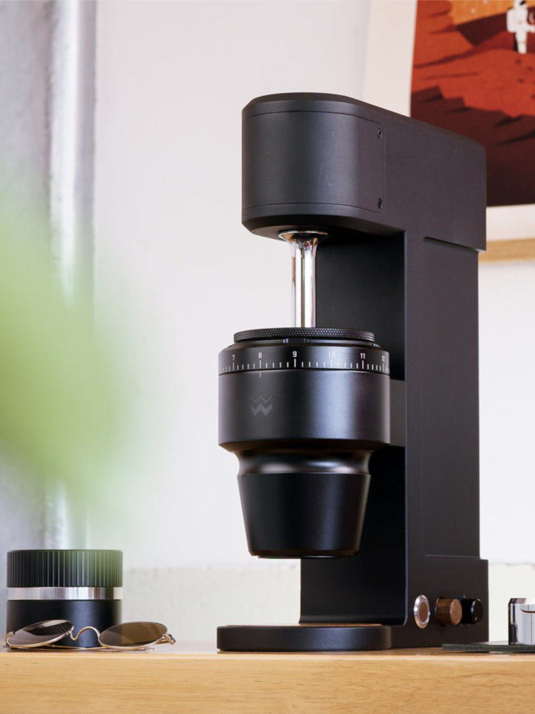 WEBER WORKSHOPS The KEY Coffee Grinder (variable 90V-240V
