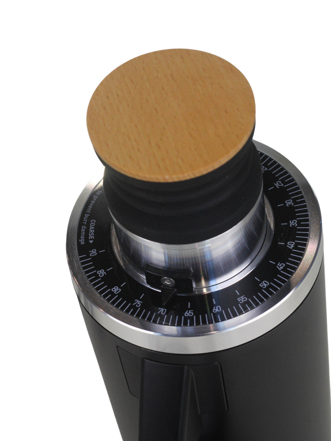 DF GRINDERS DF54 All-Purpose Coffee Grinder (120V) (Black) (Minor Aesthetic Defect)