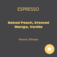 Photo of DAK - Mango Tango Espresso ( ) [ DAK Coffee Roasters ] [ Coffee ]