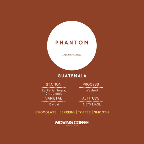 Moving Coffee - Phantom Espresso