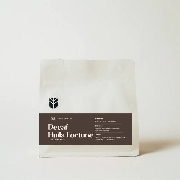 Subtext - Huila Fortune Decaf