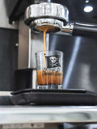 Photo of BARISTA BASICS Lined Measuring Glass (118.29ml/4oz) ( ) [ Barista Basics ] [ Shot Glasses ]