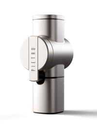 Photo of PIETRO Manual Coffee Grinder ( MultiPurpose Pure Silver ) [ Pietro ] [ Hand Grinders ]