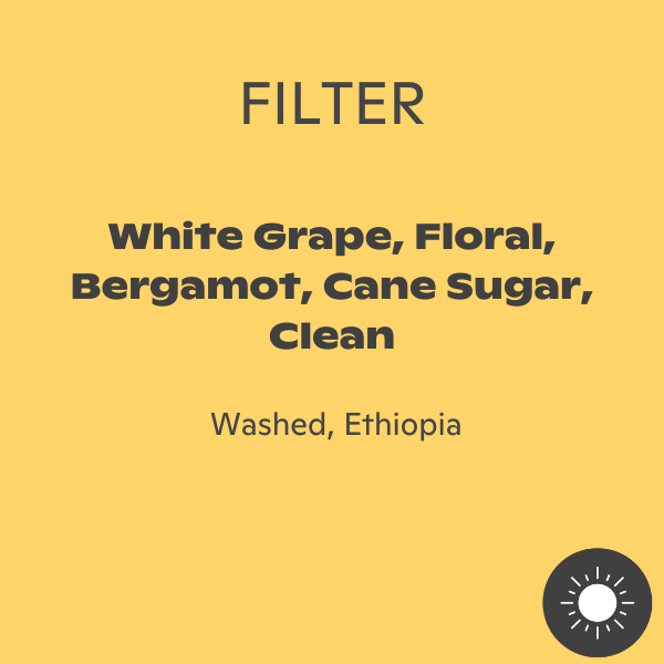 Leaves - Ethiopia Worka Sakaro