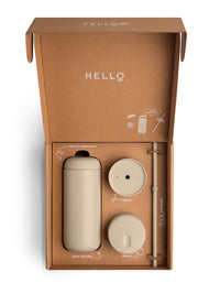 Photo of FELLOW Carter 3-in-1 Sip System (16oz/474ml) ( ) [ Fellow ] [ Reusable Cups ]