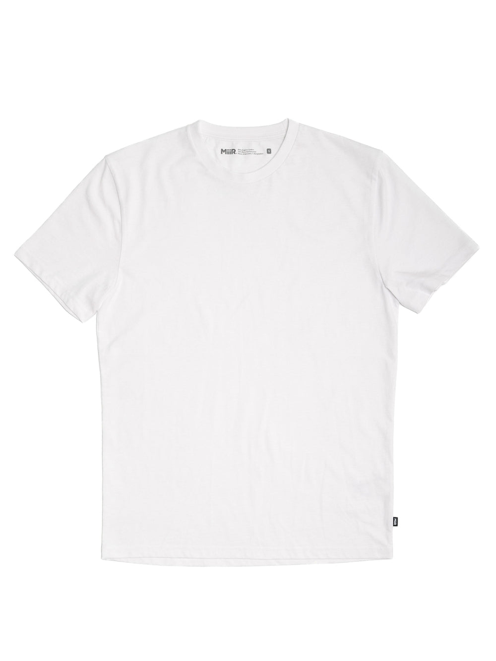 Photo of MiiR Everyday Crew Neck T-Shirt ( White ) [ MiiR ] [ Apparel ]