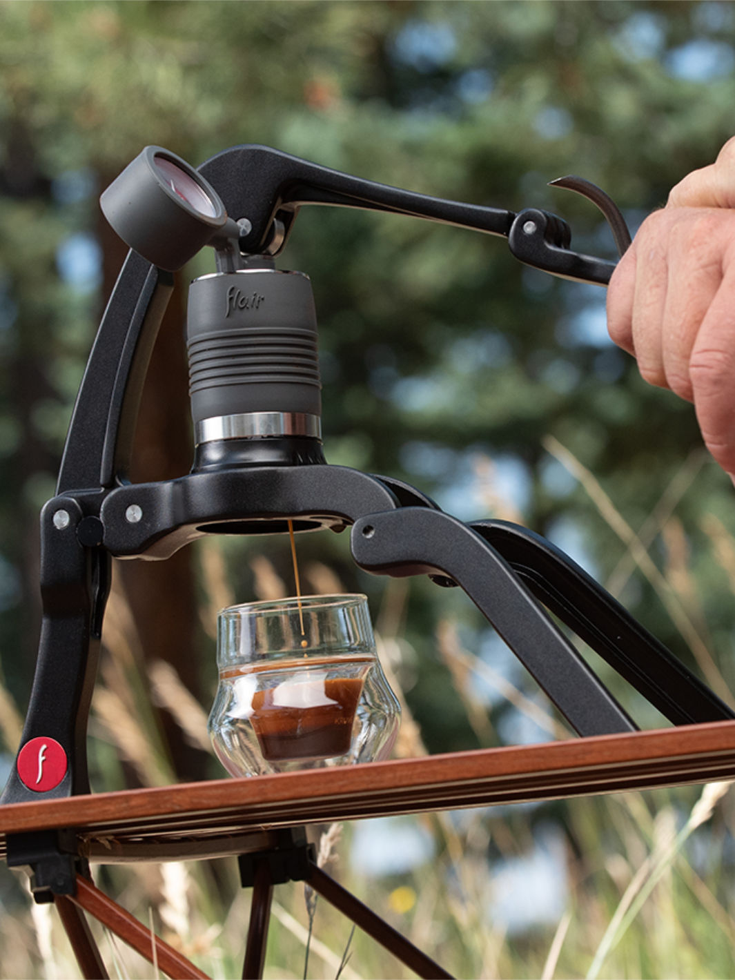 FLAIR 2GO Portable Lever Espresso Maker