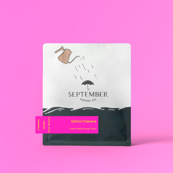 Photo of September - Gelver Cuenca ( Default Title ) [ September Coffee Co ] [ Coffee ]