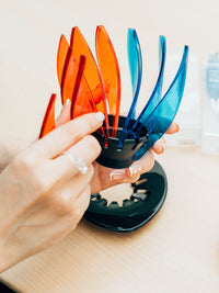 Photo of HARIO V60-02 Suiren Dripper Replacement Ribs (6-Pack) ( ) [ HARIO ] [ Parts ]