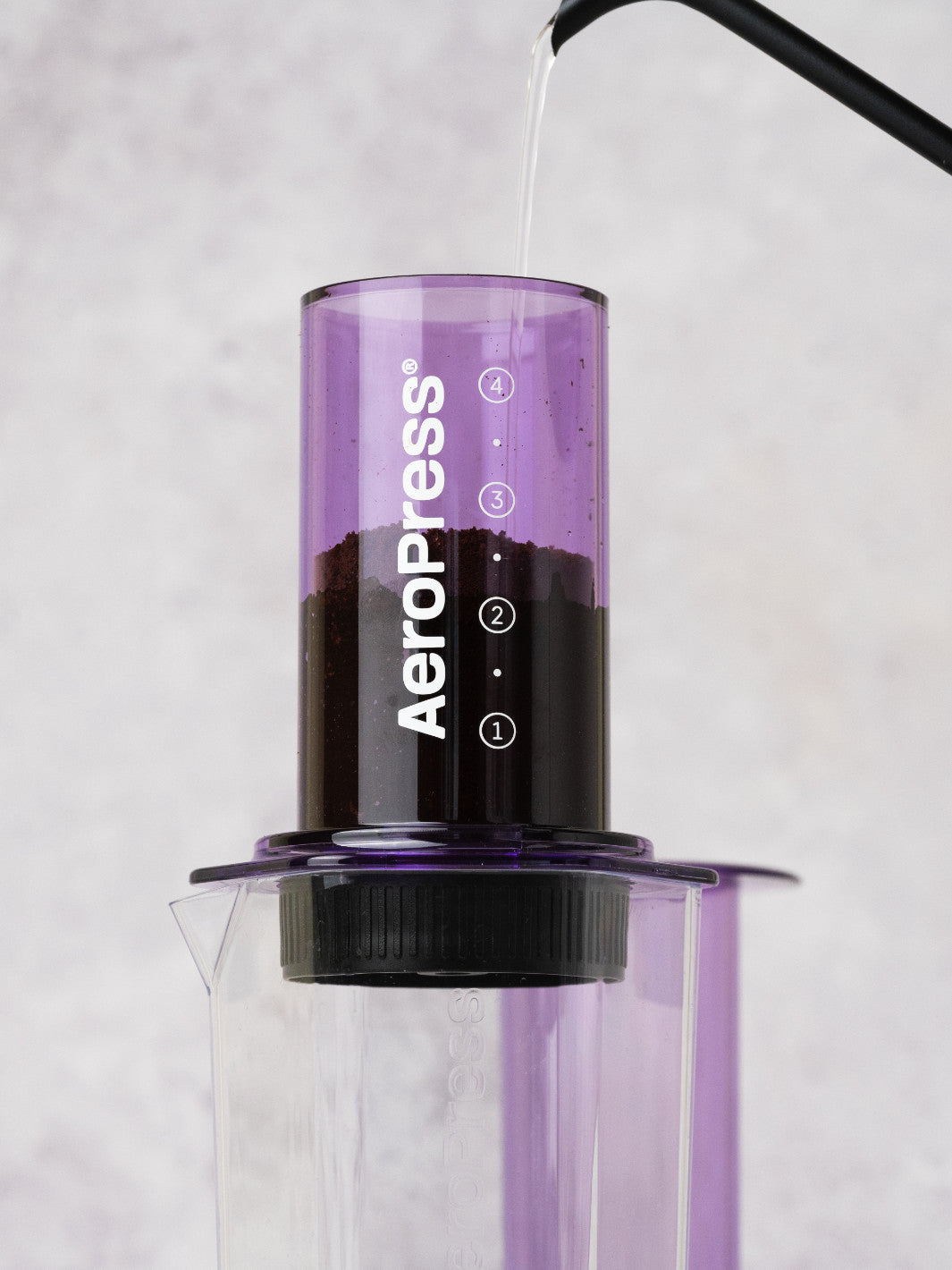 AeroPress Clear Coffee Maker