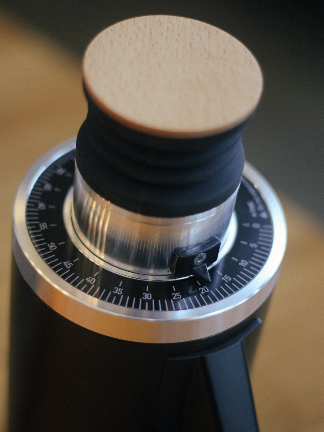 DF GRINDERS DF54 All-Purpose Coffee Grinder (120V) (Black) (Minor Aesthetic Defect)