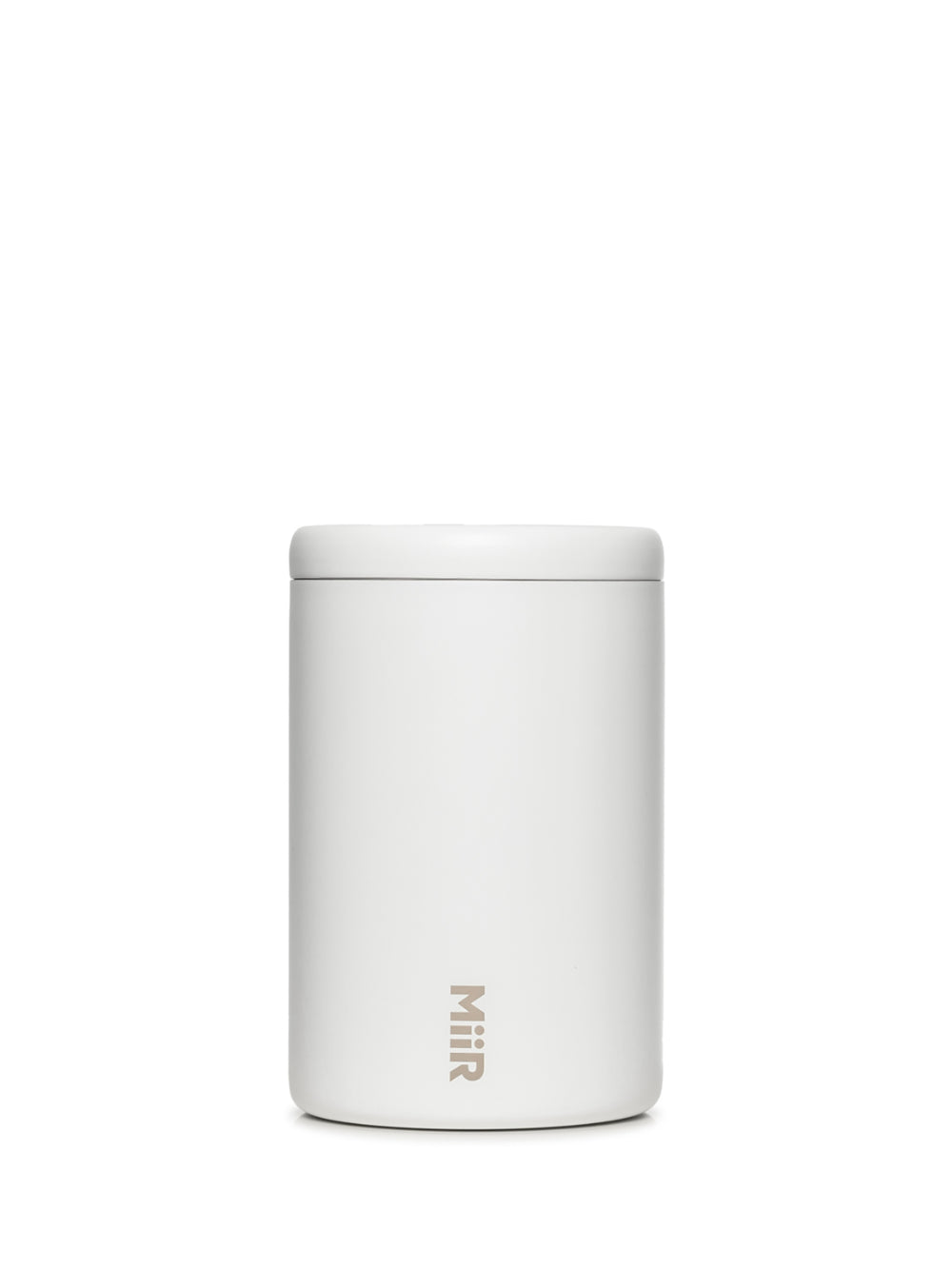 Photo of MiiR Airlock Coffee Canister (340g/12oz) ( White ) [ MiiR ] [ Storage ]
