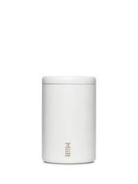 Photo of MiiR Airlock Coffee Canister (340g/12oz) ( White ) [ MiiR ] [ Storage ]