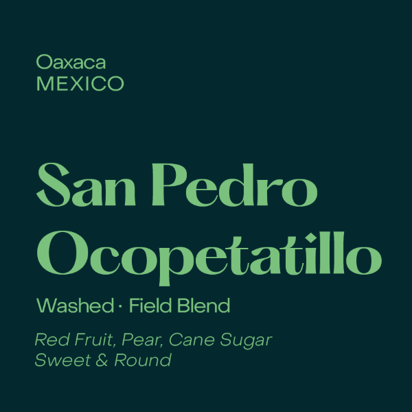 Photo of Subtext - San Pedro Ocopetatillo Espresso ( Default Title ) [ Subtext Coffee Roasters ] [ Coffee ]