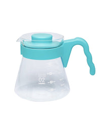 Photo of HARIO V60-02 Coffee Server (700ml/24oz) ( Turquoise ) [ HARIO ] [ Decanters ]