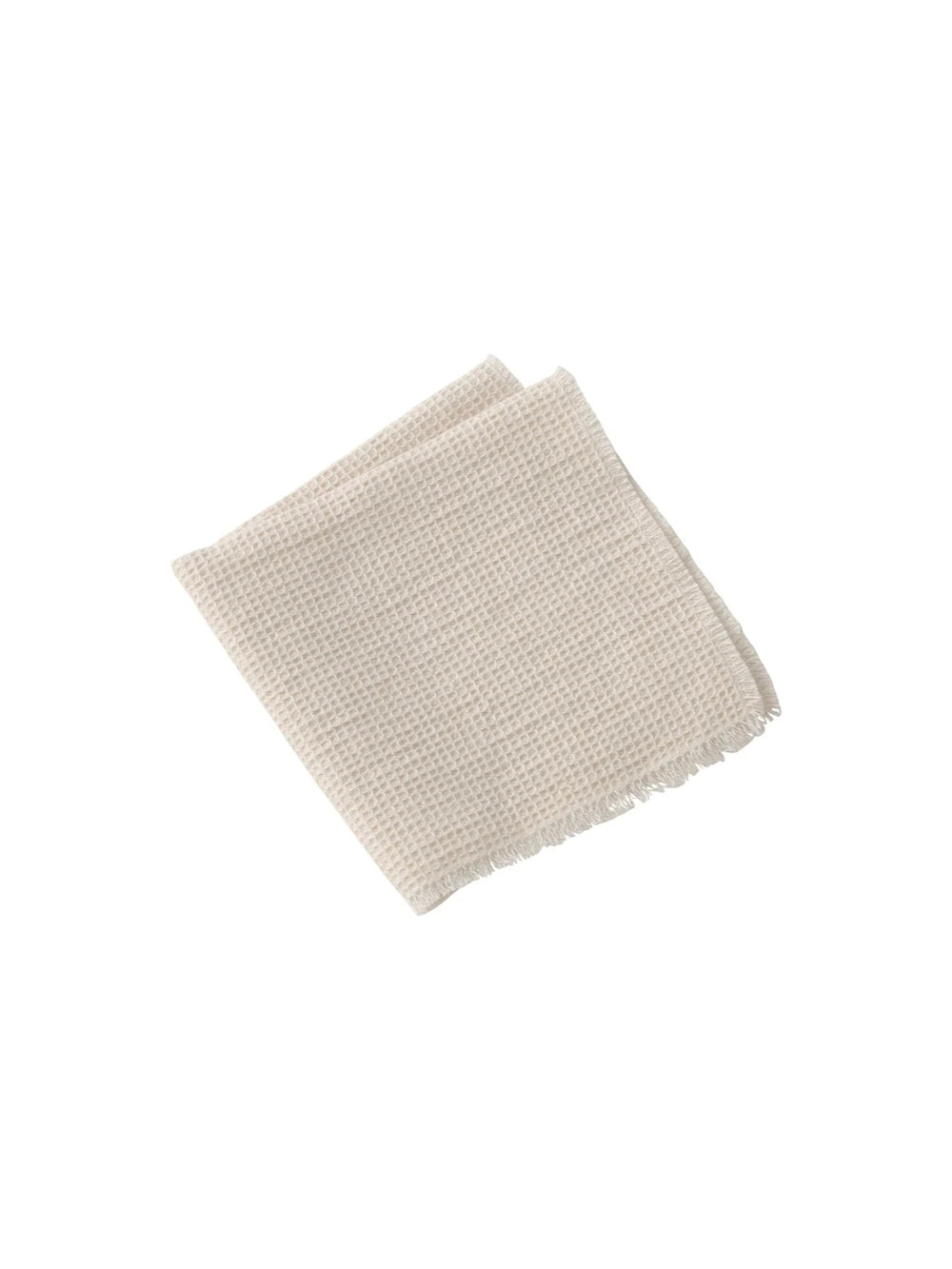 Photo of KINTO FUTO Waffle Cloth WCL (360x360mm/14.4x14.4in) ( Off-White ) [ KINTO ] [ Other ]