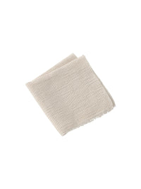 Photo of KINTO FUTO Waffle Cloth WCL (360x360mm/14.4x14.4in) ( Off-White ) [ KINTO ] [ Other ]