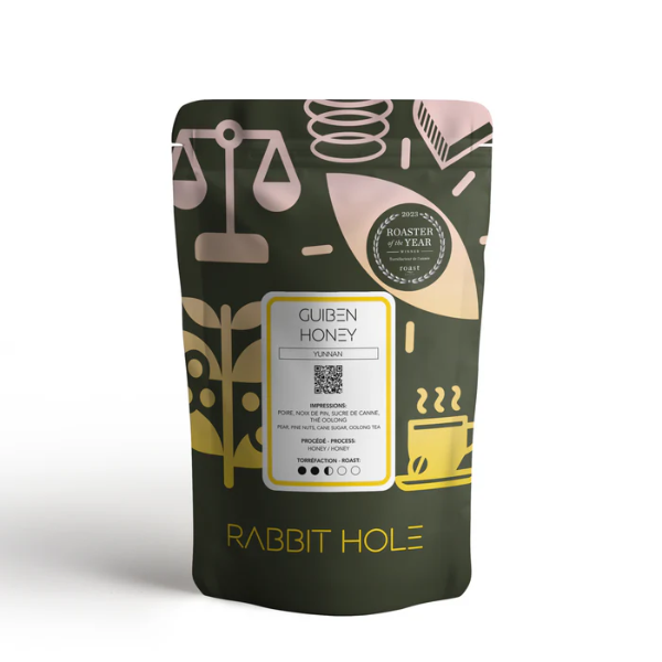 Photo of Rabbit Hole Roasters - Guiben Honey ( ) [ Rabbit Hole Roasters ] [ Coffee ]