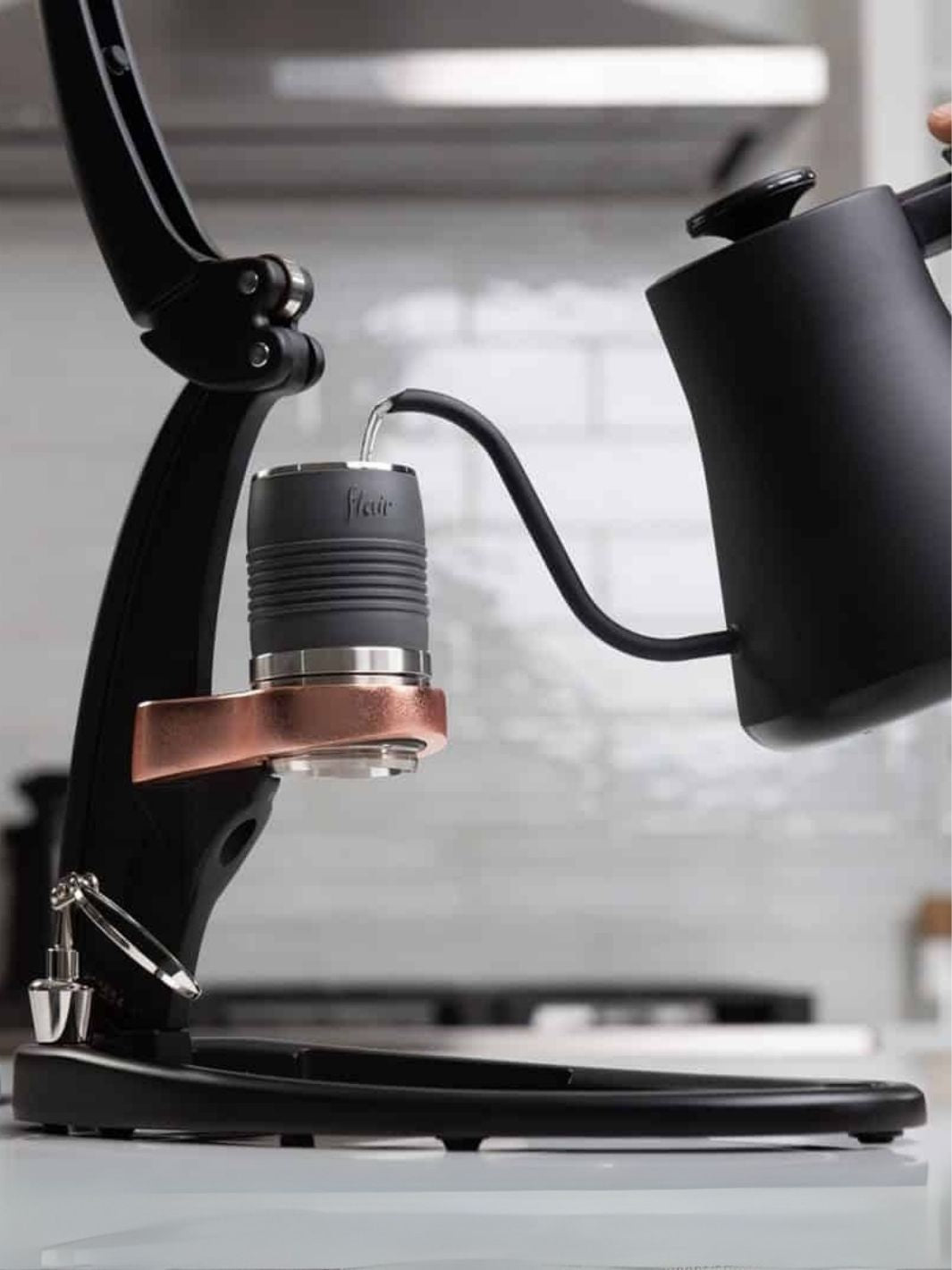 FLAIR Cafe Kettle (120v) (Minor Aesthetic Defect)