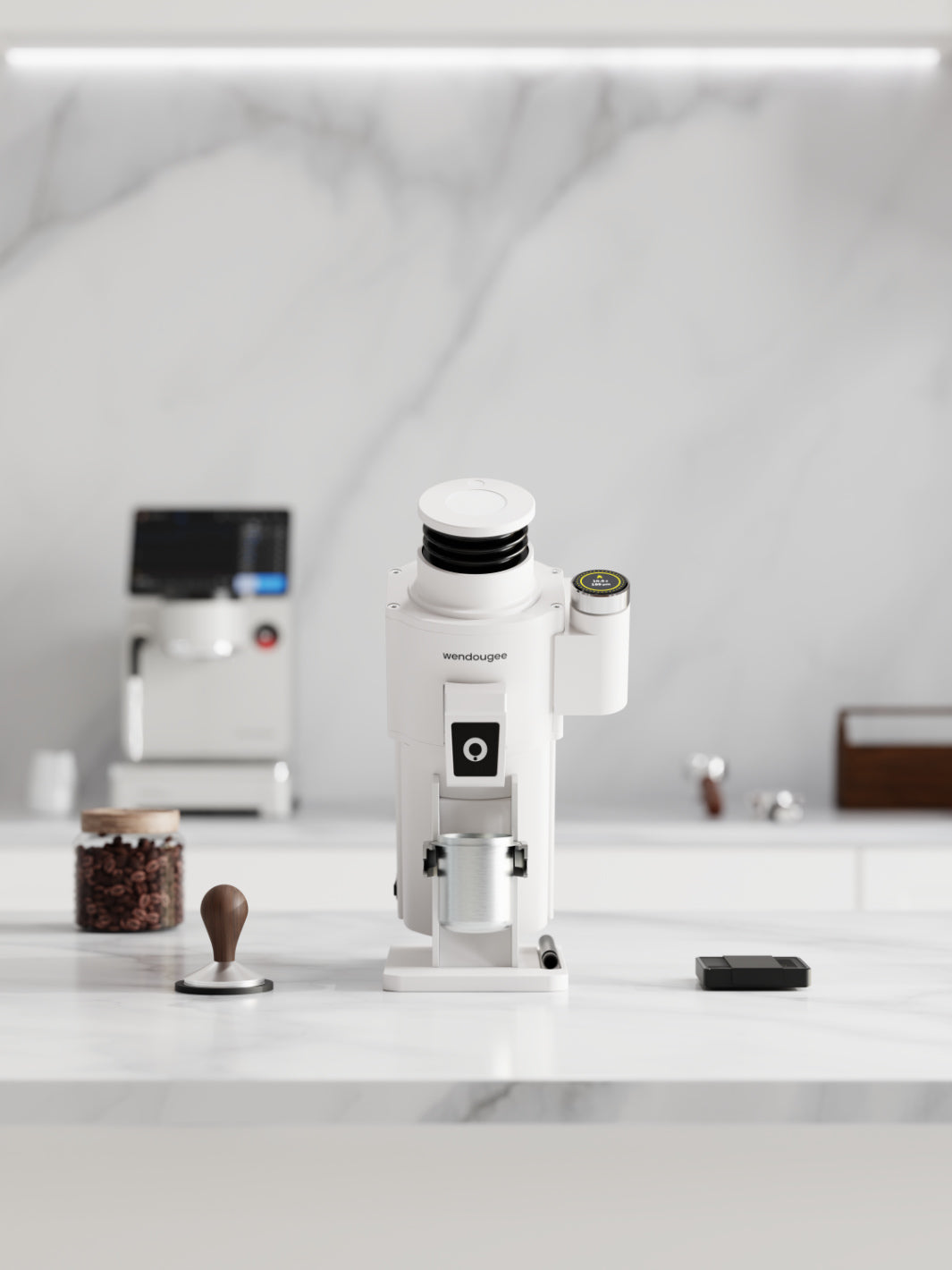 WENDOUGEE Milo Play Single-Dose Grinder (120V) (w/ Sync Technology)