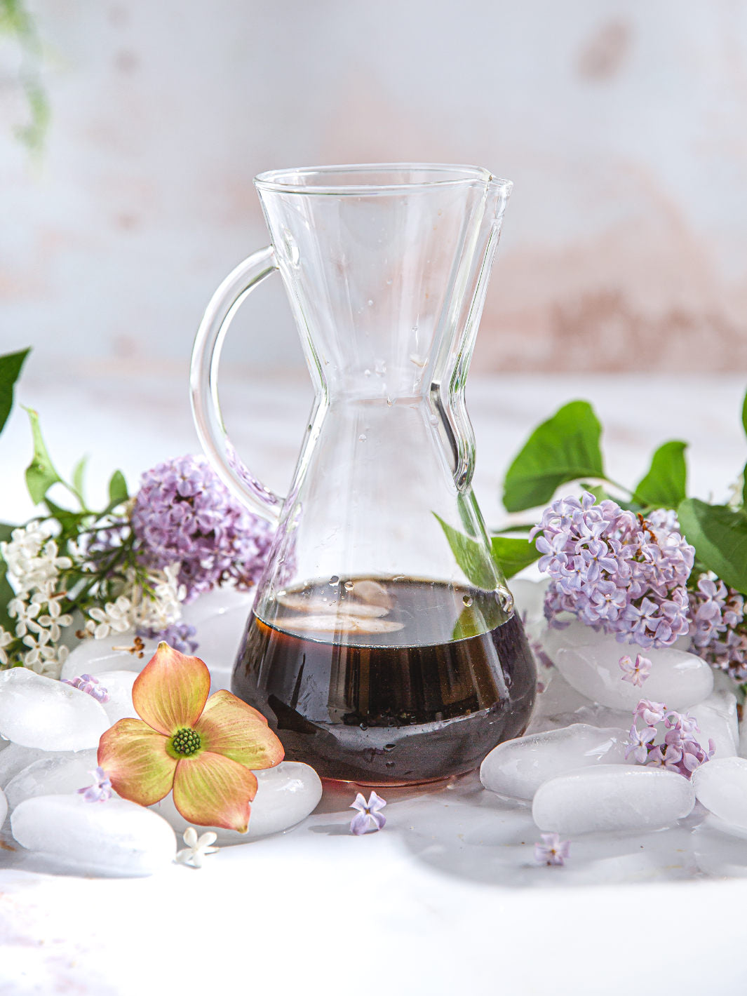 CHEMEX® Three Cup Glass Handle