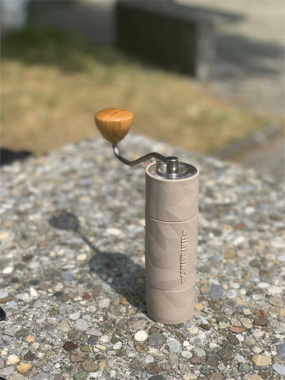 Photo of COMANDANTE X25 TrailMaster (QTP Dune) ( ) [ Comandante ] [ Hand Grinders ]