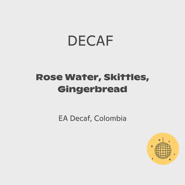 September - Rainbow Cocktail Decaf (1kg)