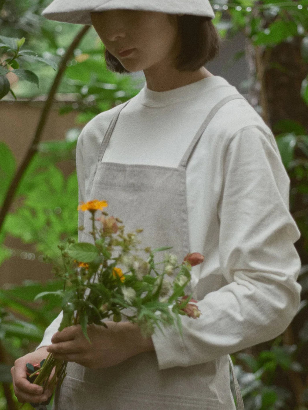 KINTO FUTO Cut and Sew Long Sleeve TCO_S