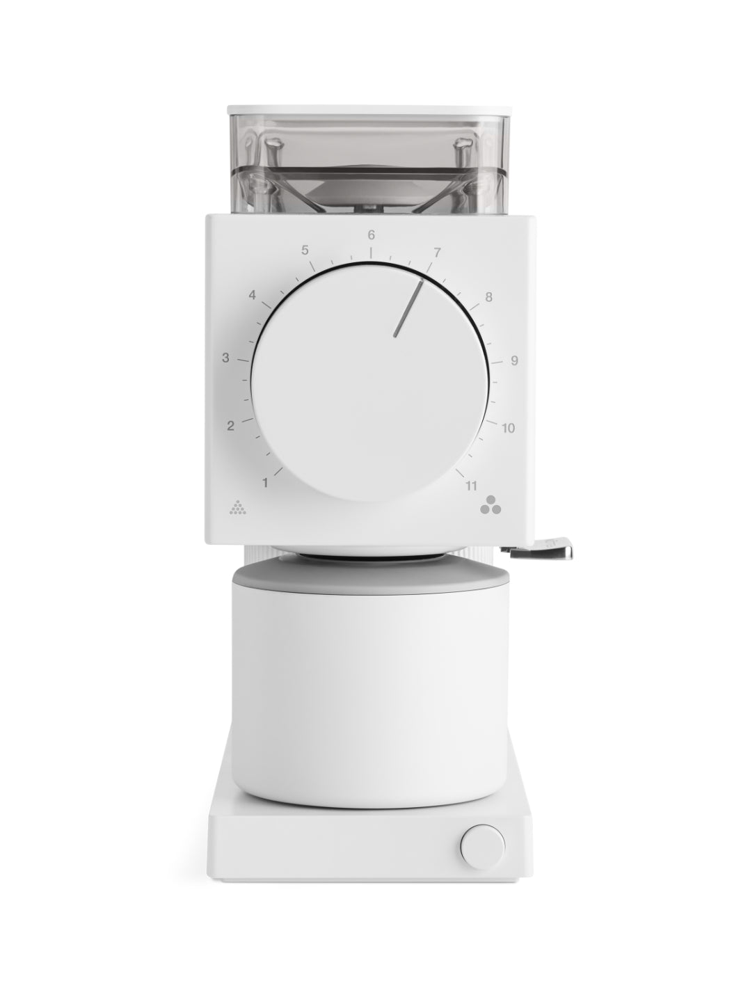 FELLOW Ode Brew Grinder (Gen 2.0) (120V) (Matte White) (Open Box)