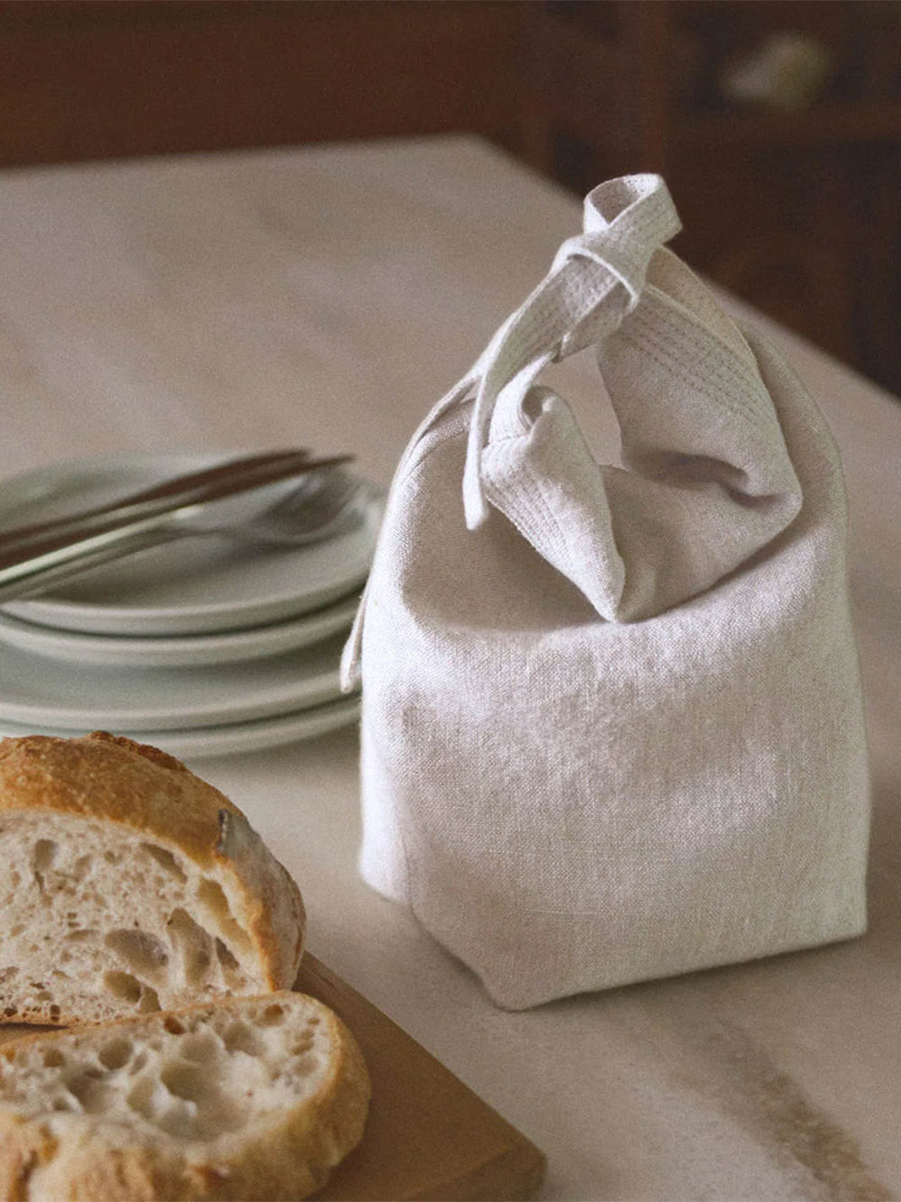 KINTO FUTO Bread Bag ALI (150x110x280mm/5.9x4.33x11.02in)