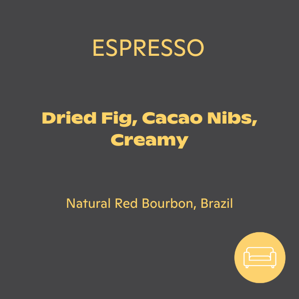 The Barn - Ivan Dos Santos: Red Bourbon Espresso