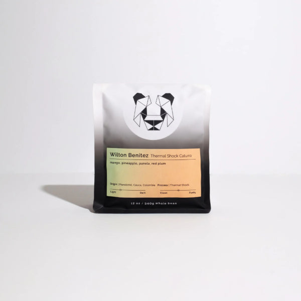 Photo of Black & White - Wilton Benitez: TS Caturra ( Default Title ) [ Black & White Coffee Roasters ] [ Coffee ]