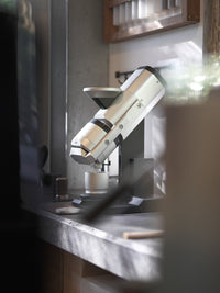 Photo of WEBER WORKSHOPS EG-1 Coffee Grinder (variable 90V-240V) (Silver) (Minor Aesthetic Defect) ( ) [ Yard Sale ] [ Yard Sale ]