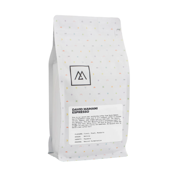Monogram - David Mamani Espresso
