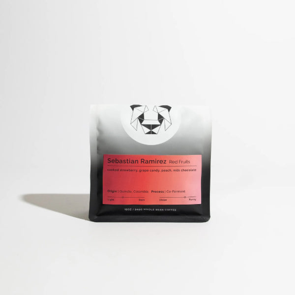 Photo of Black & White - Sebastián Ramírez: Red Fruit ( Default Title ) [ Black & White Coffee Roasters ] [ Coffee ]