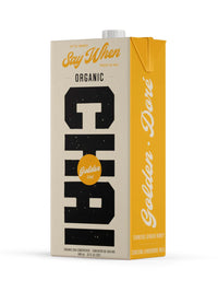 Photo of SAY WHEN Golden Chai Concentrate ( 1 Carton ) [ Say When ] [ Drink Concentrate ]