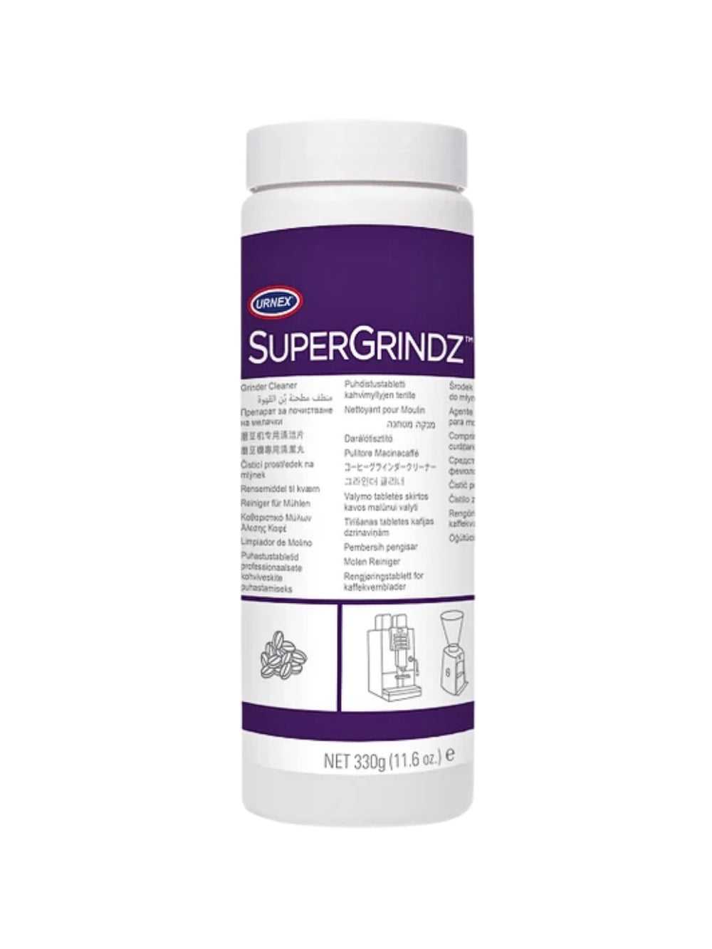 Photo of URNEX Supergrindz Superautomatic Grinder Cleaner ( ) [ Urnex ] [ Cleaners ]