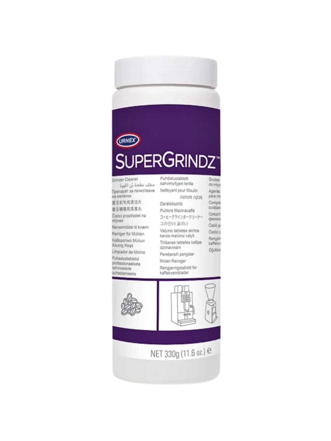 URNEX Supergrindz Superautomatic Grinder Cleaner