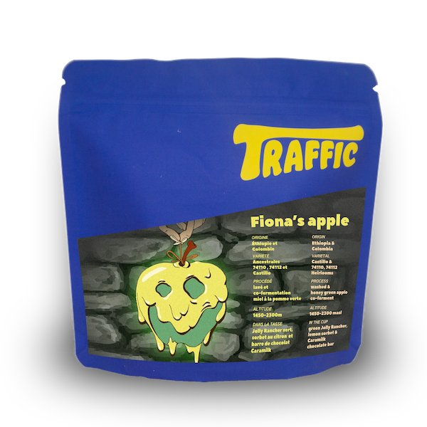 Traffic - Fiona's Apple