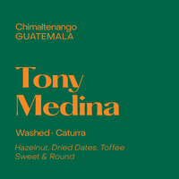 Photo of Subtext - Tony Medina: Washed Caturra Espresso 1kg ( Default Title ) [ Subtext Coffee Roasters ] [ Coffee ]