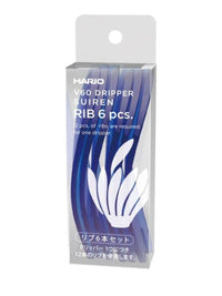 Photo of HARIO V60-02 Suiren Dripper Replacement Ribs (6-Pack) ( ) [ HARIO ] [ Parts ]
