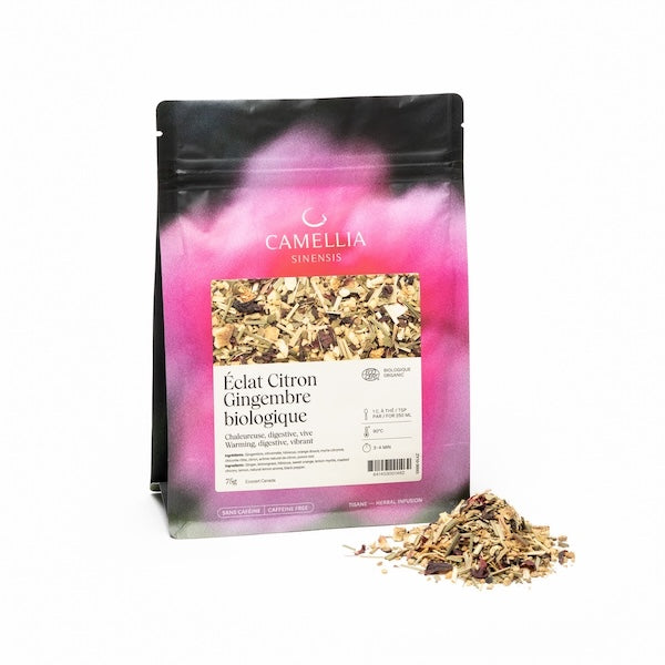 Photo of Camellia Sinensis - Lemon Ginger Burst Organic (75g bag) ( Default Title ) [ Camellia Sinensis ] [ Tea ]