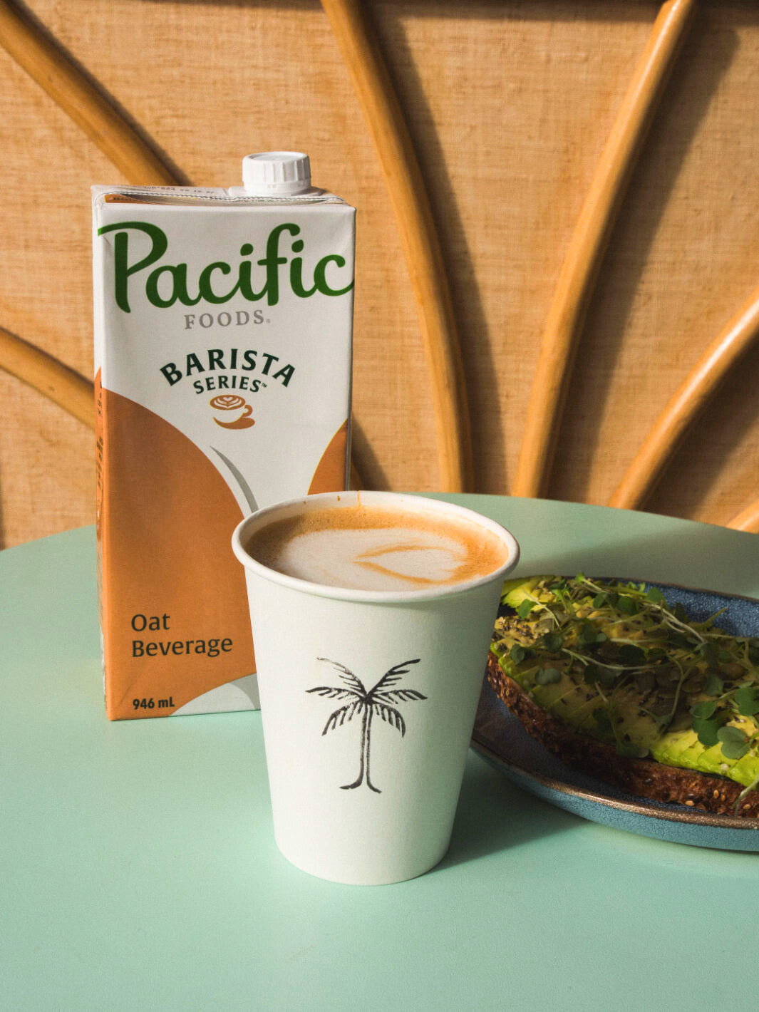 PACIFIC Barista Series™ Oat Beverage (Original)