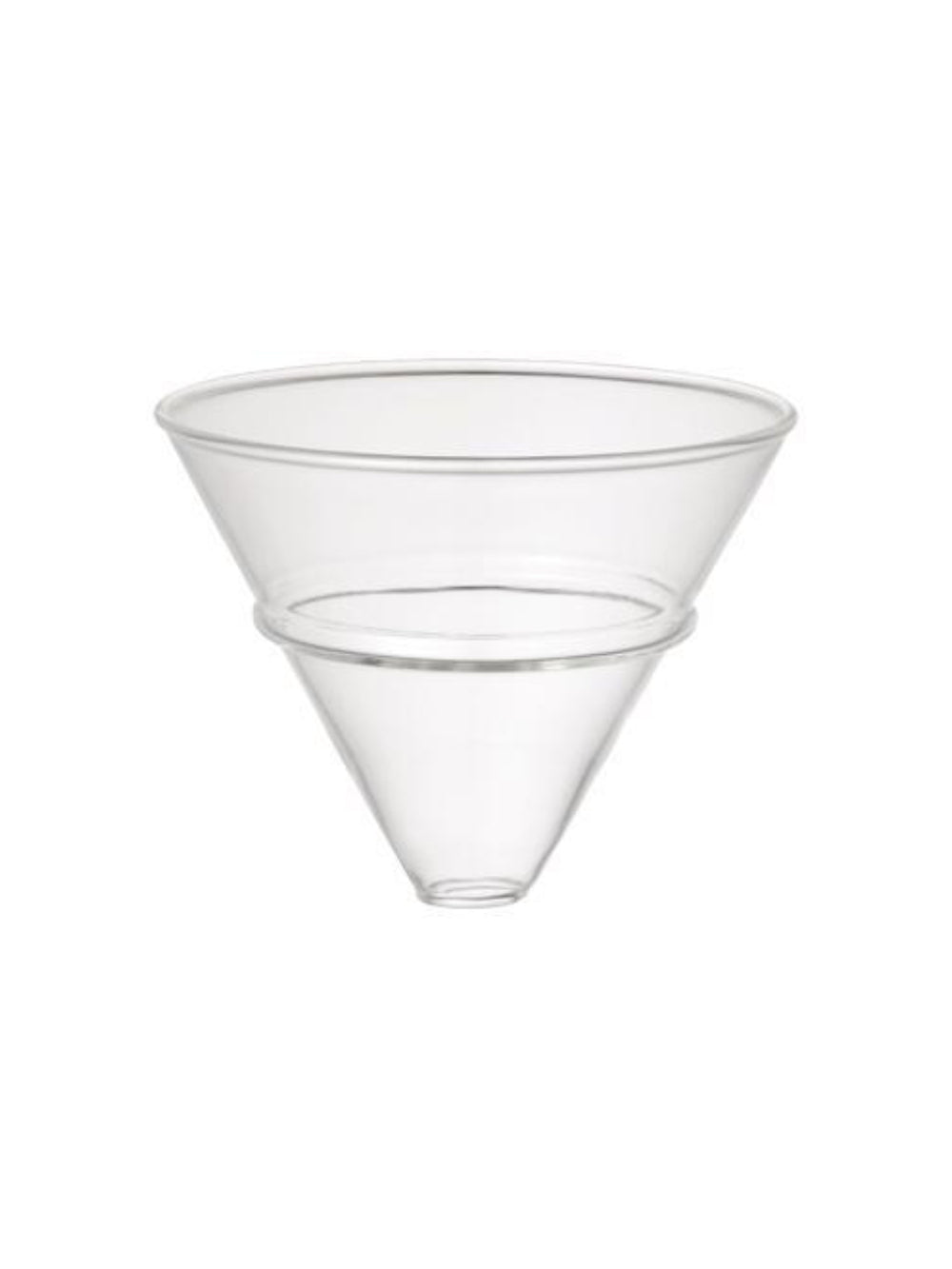 Photo of KINTO SCS-S02 Replacement Glass Brewer (4-Cup) ( Clear ) [ KINTO ] [ Parts ]