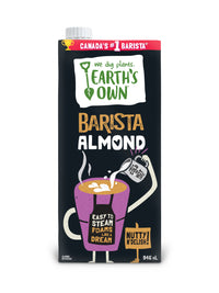 Photo of EARTH'S OWN Barista Almond M*lk ( ) [ Earth's Own ] [ Alternative Milks ]